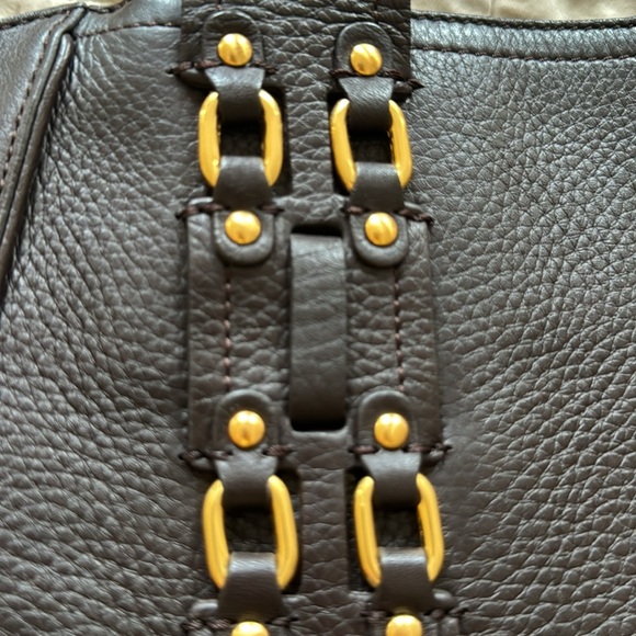 Cele Haan chocolate brown tote bag - Picture 10 of 14